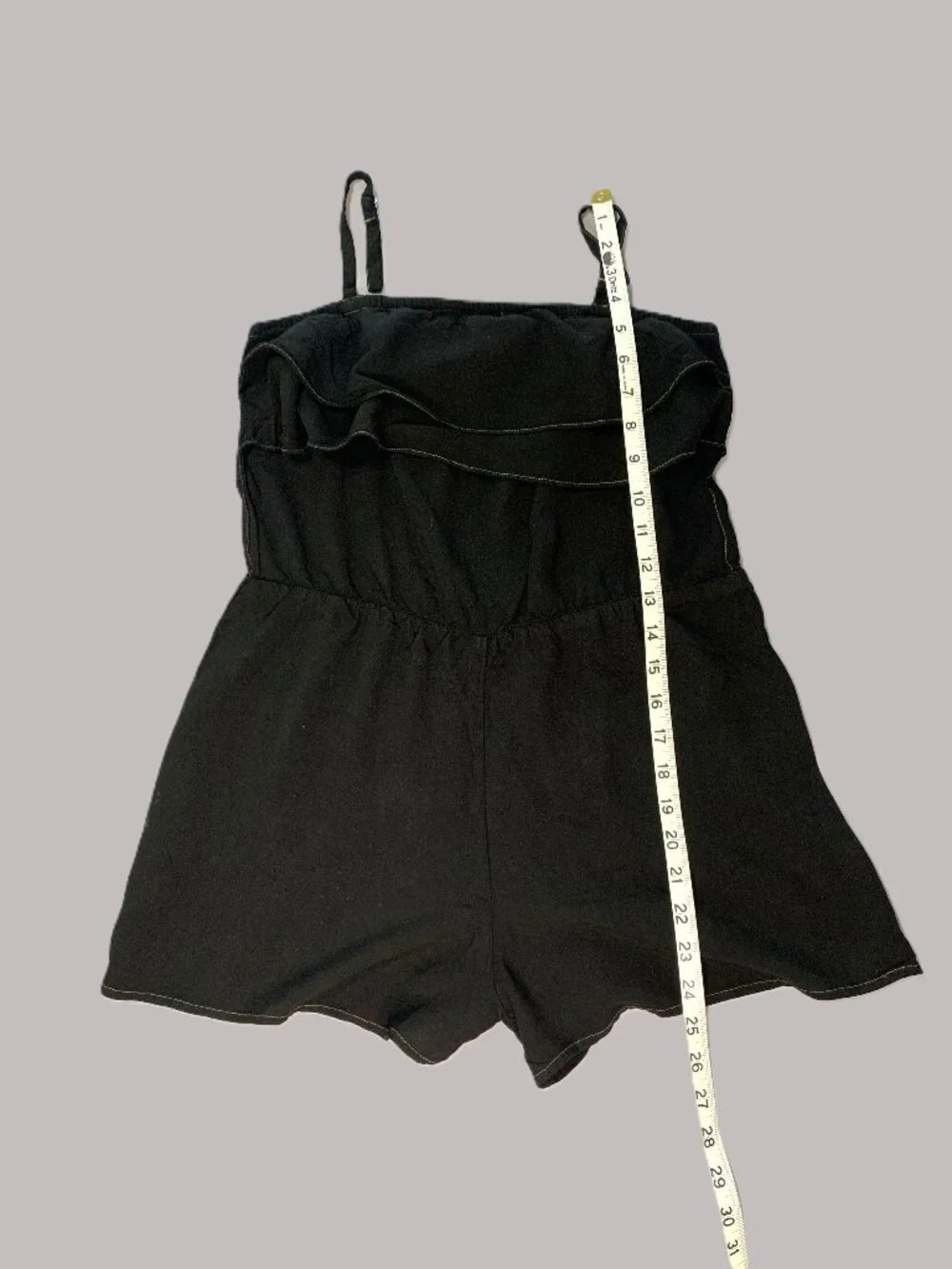 2 Girls Rompers Justice (Black 14) H&M (Floral 11/12) Shorts Overall Sleeveless